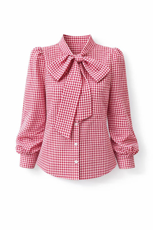 Bow-Tie Blouse