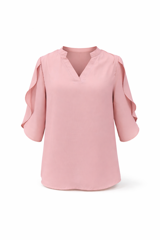 Elegant Chiffon Blouse